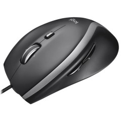 MOUSE M500S LOG USB BK NERO CON SCROLLING
