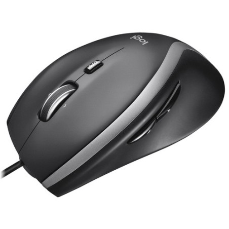 MOUSE M500S LOG USB BK NERO CON SCROLLING