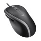 MOUSE M500S LOG USB BK NERO CON SCROLLING