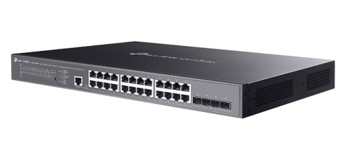 SWITCH 24P GIGABIT POE 4P 10GE SFP