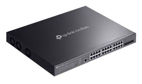SWITCH 24P GIGABIT POE 4P 10GE SFP