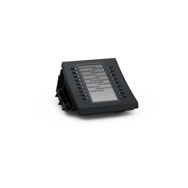 Snom cornetta nera serie d7xx