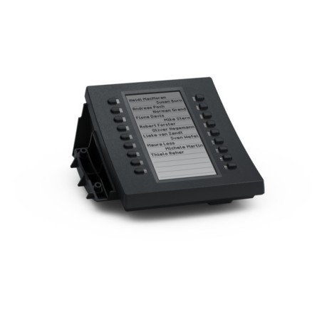 Snom cornetta nera serie d7xx