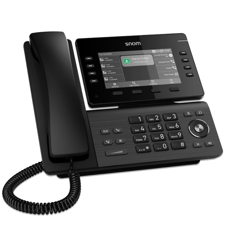 Snom SP800 telefono IP per cuffie - call center
