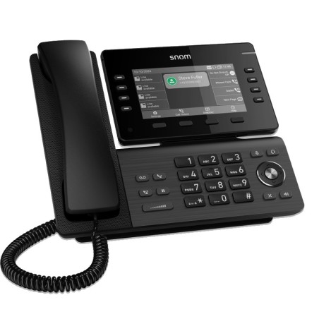 Snom SP800 telefono IP per cuffie - call center