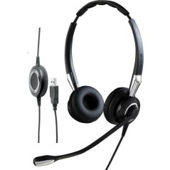 Jabra 6 cuscinetti ecopelle neri per evolve2 40 Evolve2 65
