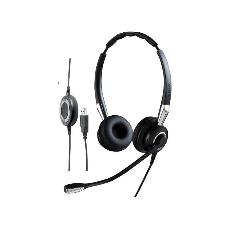 Jabra 6 cuscinetti ecopelle neri per evolve2 40 Evolve2 65