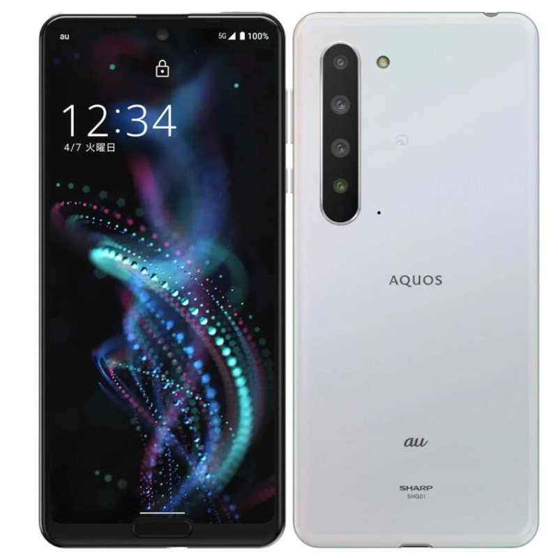Sharp Aquos R5G 12/256 White - Usato Grado A- Sharp Aquos R5G 12/256 White - Usato Grado A-