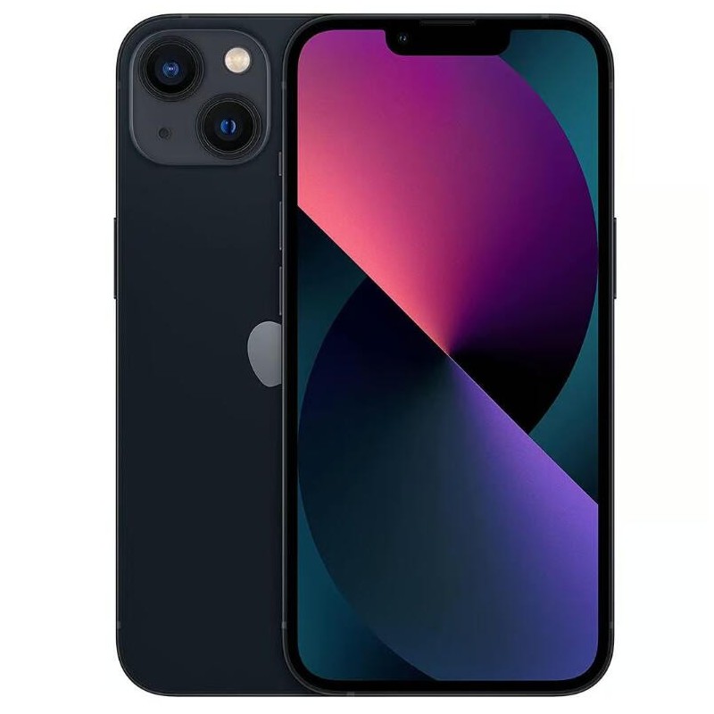Apple iPhone 13 128GB Black - Ricondizionato Grado A+++ | Batteria 100%
