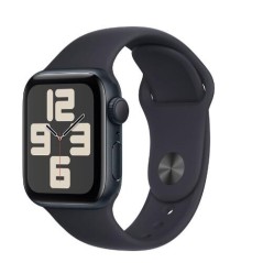 Apple Watch Se 2a Gen. GPS 44mm Midnight - ASIS A/A+ (WHITE BOX E ACCESSORI)