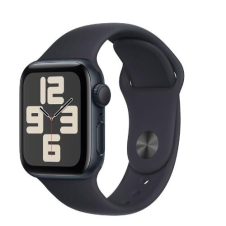 Apple Watch Se 2a Gen. GPS 44mm Midnight - ASIS A/A+ (WHITE BOX E ACCESSORI)