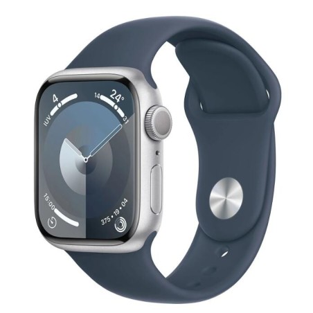 Apple Watch 9 GPS 41mm Silver - CPO A+++ (BOX ORIGINALE)