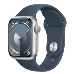 Apple Watch 9 GPS 45mm Silver - CPO A+++ (BOX ORIGINALE)