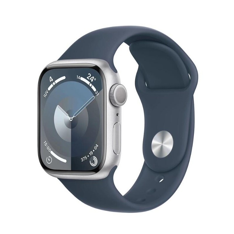 Apple Watch 9 GPS 45mm Silver - CPO A+++ (BOX ORIGINALE) Apple Watch 9 GPS 45mm Silver - CPO A+++ (BOX ORIGINALE)