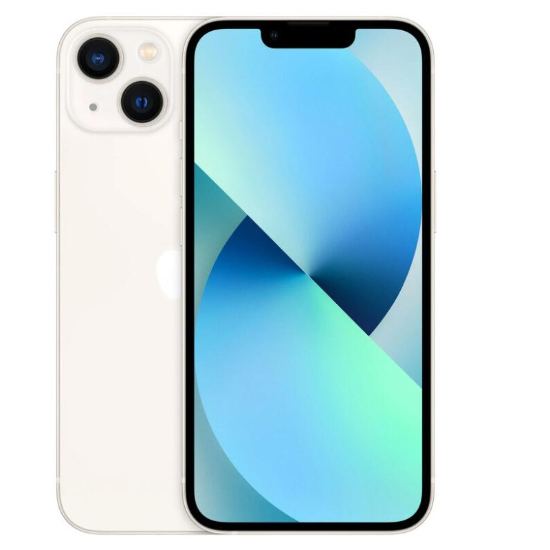 Apple iPhone 13 Mini 128GB Starlight - Usato Grado A Apple iPhone 13 Mini 128GB Starlight - Usato Grado A