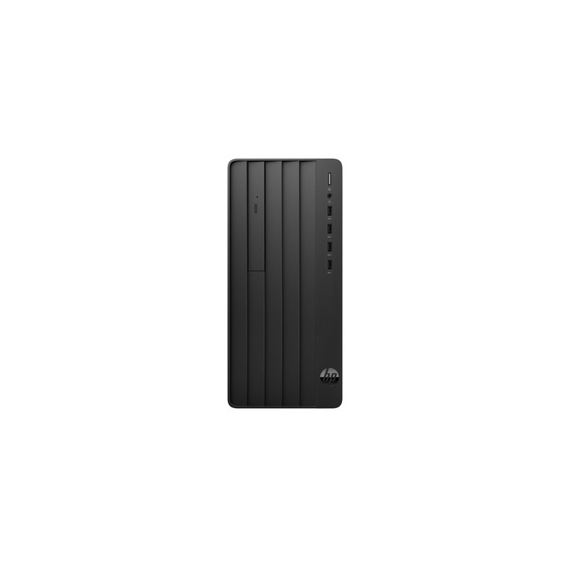 HP Pro Tower 290 G9 Bundle Intel® Core™ i7 i7-13700 8 GB DDR4-SDRAM 256 GB SSD Windows 11 Pro PC Nero