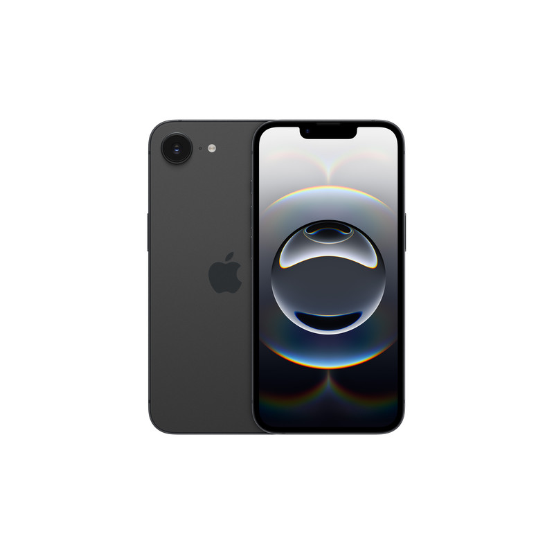 IPHONE 16E 128GB NERO  2025 6,1 RETINA XDR NERO