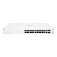 SWITCH 24P GIGABIT POE 4SFP+ 370W ARUBA HPE