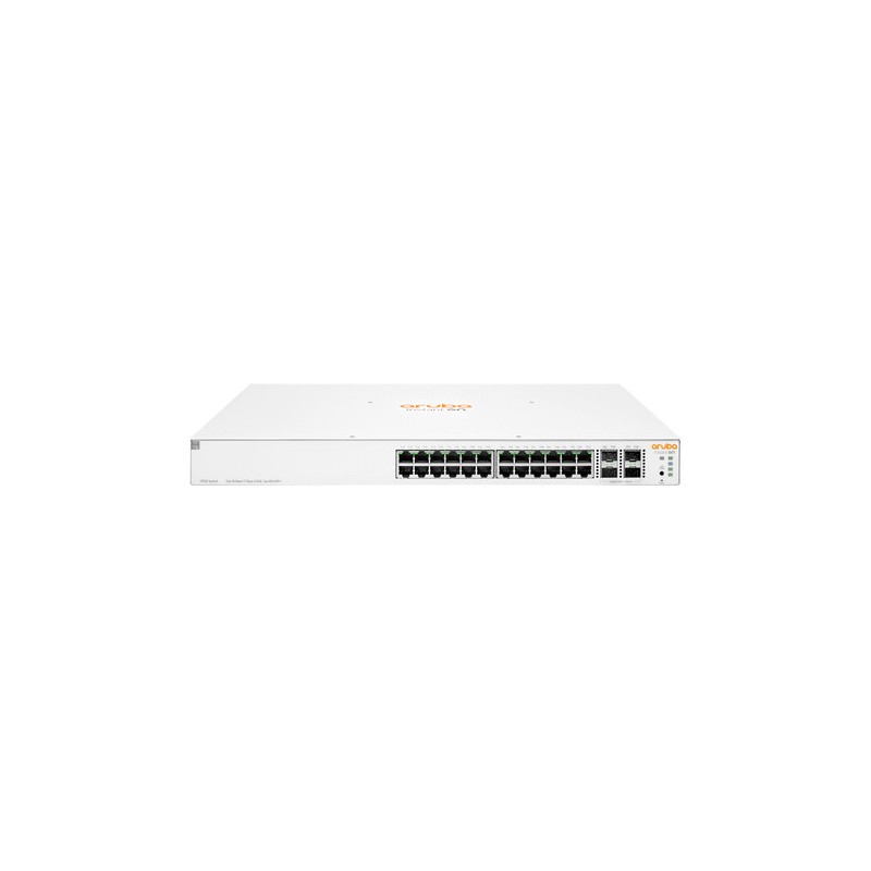 SWITCH 24P GIGABIT POE 4SFP+ 370W ARUBA HPE