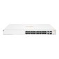 SWITCH 24P GIGABIT POE 4SFP+ 370W ARUBA HPE