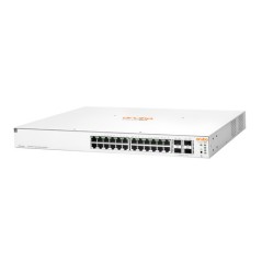 SWITCH 24P GIGABIT POE 4SFP+ 370W ARUBA HPE