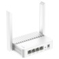 ROUTER AC1200 DUAL 867MBPS+300MBPS 4P10/100 5DBI FIXED ANTENNA