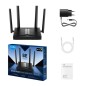 ROUTER WIFI7 BE3600 5PGIGABIT 4ANTE NNE FISSE 6DBI