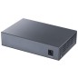 SWITCH 5P GIGABIT DI CUI 4P POE 60W POE POWER SUPPLY VLAN/EXTEN DIP