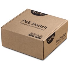 SWITCH 5P GIGABIT DI CUI 4P POE 60W POE POWER SUPPLY VLAN/EXTEN DIP