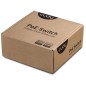 SWITCH 5P GIGABIT DI CUI 4P POE 60W POE POWER SUPPLY VLAN/EXTEN DIP