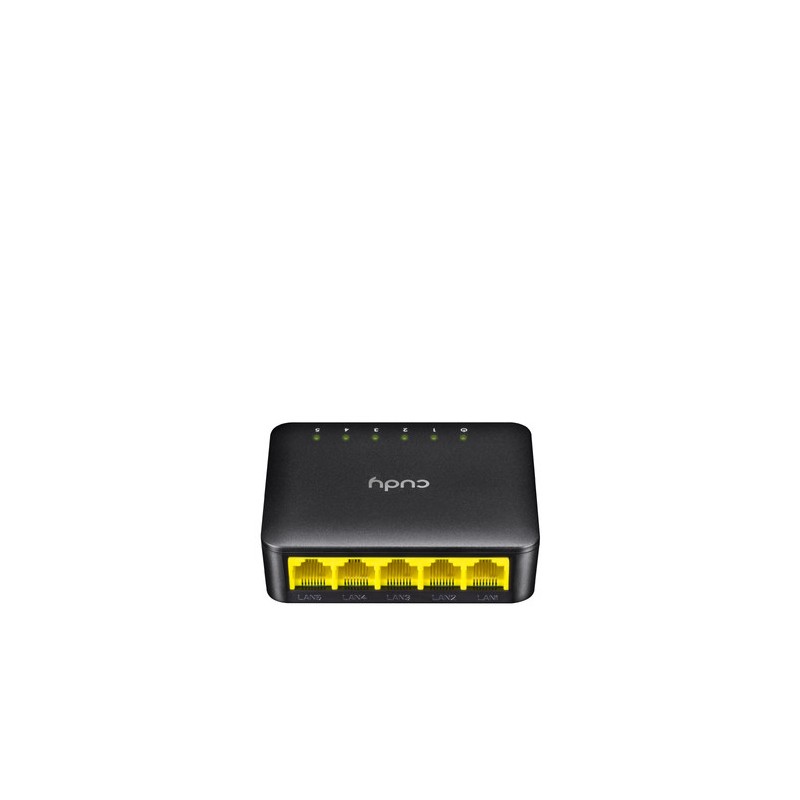 SWITCH 5P GIGABIT DESKTOP PLASTIC