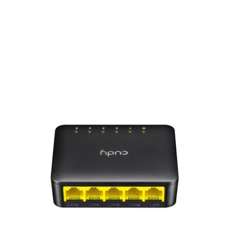 SWITCH 5P GIGABIT DESKTOP PLASTIC