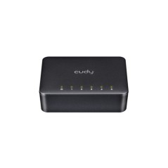 SWITCH 5P GIGABIT DESKTOP PLASTIC