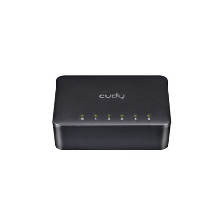 SWITCH 5P GIGABIT DESKTOP PLASTIC
