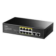 SWITCH 8P GIGABIT POE+DA 30W+2PRJ45 20GBPS 120W POWER SUPPLY