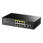 SWITCH 8P GIGABIT POE+DA 30W+2PRJ45 20GBPS 120W POWER SUPPLY