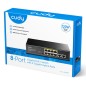 SWITCH 8P GIGABIT POE+DA 30W+2PRJ45 20GBPS 120W POWER SUPPLY