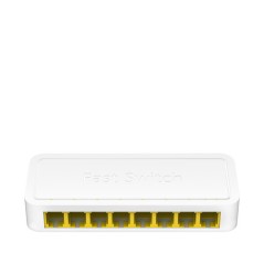 SWITCH 8P 10/100MBPS 5P FASTETH PLASTIC CASE MAX 0.9W UNMANAGED