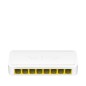 SWITCH 8P 10/100MBPS 5P FASTETH PLASTIC CASE MAX 0.9W UNMANAGED