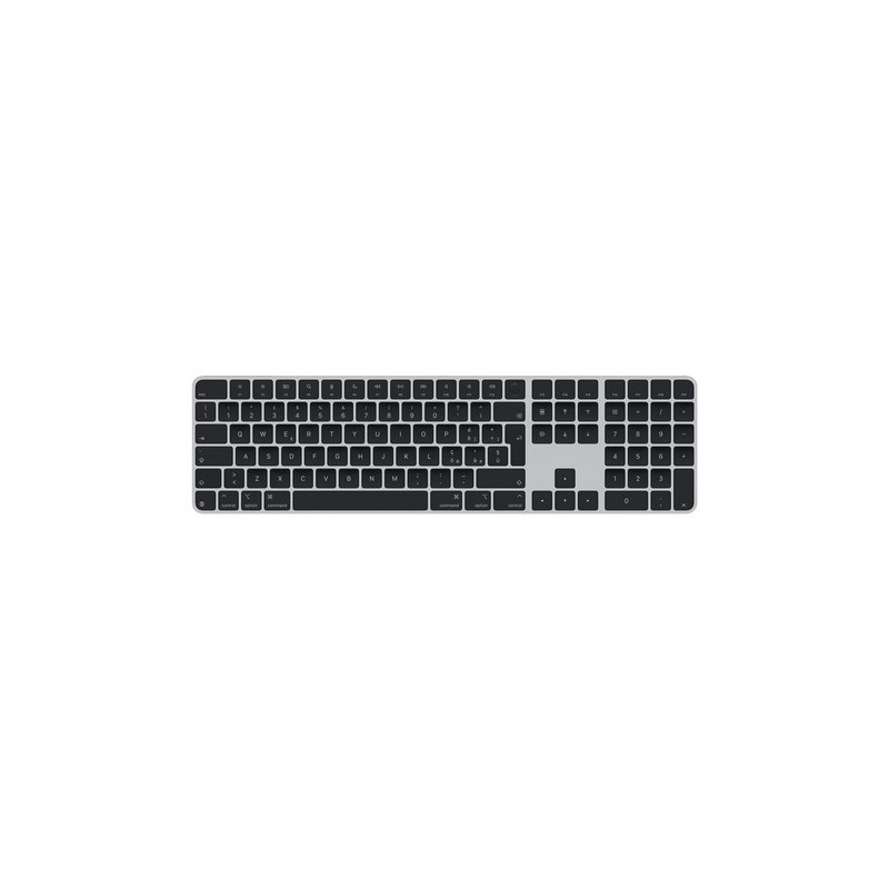 TASTIERA MAGIC APPLE KEYBOARD NERO TOUCH ID TAST.NUMERICO USBC