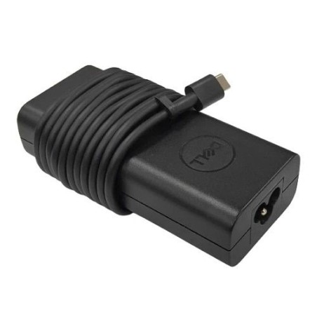 dell 65w usb-c ac adapter with power cord ita