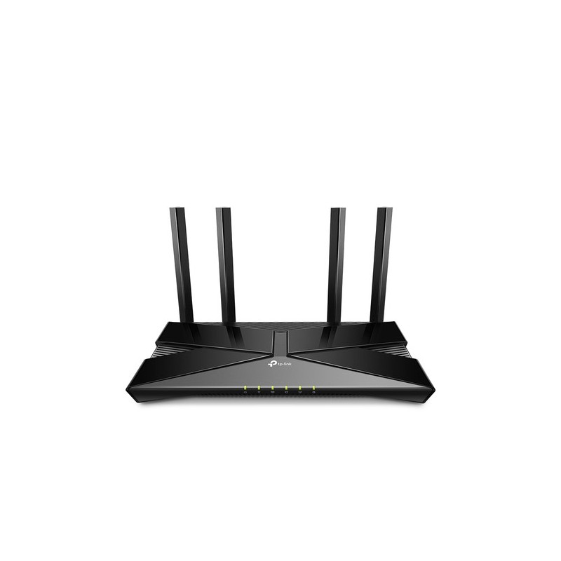 ROUTER WIFI 6 AX1800 DUAL BAND 1P GBIT WAN 4P GBIT LAN 4 ANTENNE