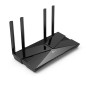 ROUTER WIFI 6 AX1800 DUAL BAND 1P GBIT WAN 4P GBIT LAN 4 ANTENNE