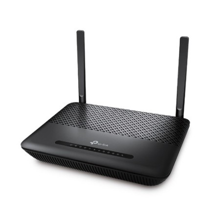 ROUTER GPON WIRELESS AC1200 VOIP 4P GE LAN 1P FXS 2 ANTENNE FISSE