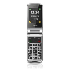 Beafon SL495 Telefono analogico Identificatore di chiamata Nero
