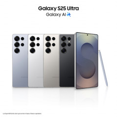 SM SAMSUNG GALAXY S25 ULTRA 5G ITA 6,9 12+512GB TITANIUM NERO
