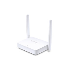 ROUTER WIFI N300 300MBPS 2.4GHZ 3P 10/100LAN 1P 10/100WAN 2 ANTENNE