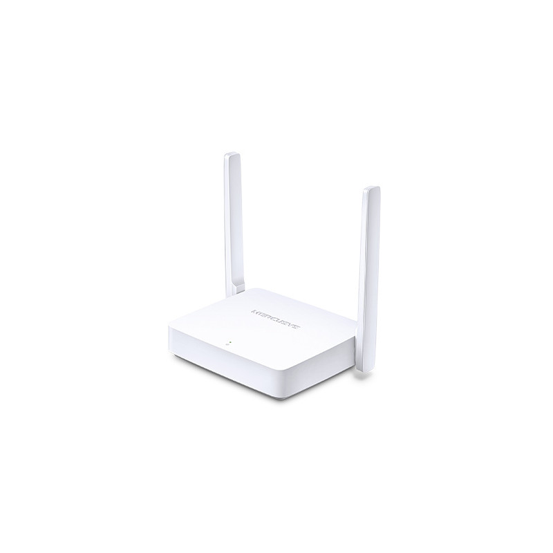 ROUTER WIFI N300 300MBPS 2.4GHZ 3P 10/100LAN 1P 10/100WAN 2 ANTENNE