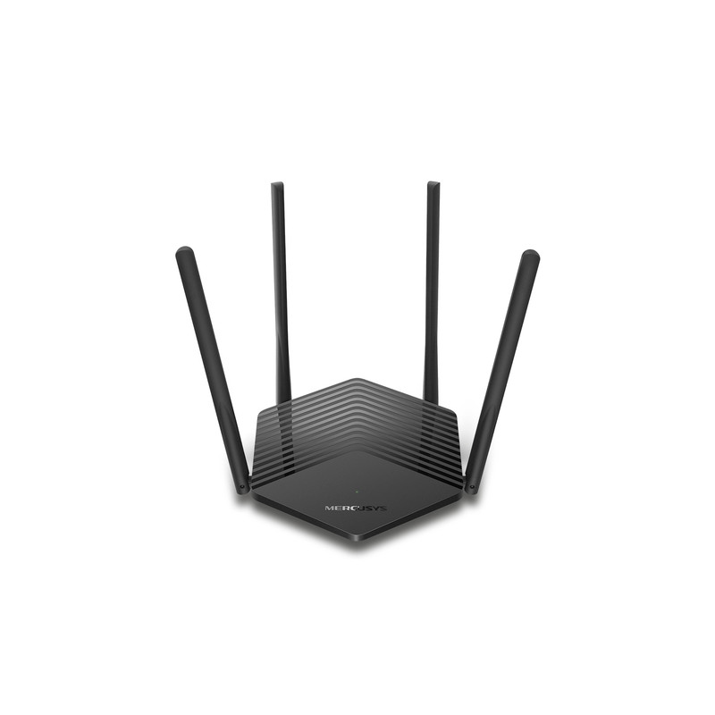 ROUTER WIFI 6 AX1500 1201 5GHZ 300 2,4GHZ 1WAN 3LAN GBIT LAN 4 ANTENNE