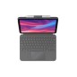 Logitech 920-011438 tastiera per dispositivo mobile QWERTY Italiano Smart Connector Grigio